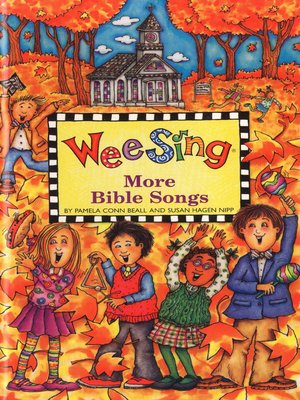 cover image of Wee Sing More Bible Songs